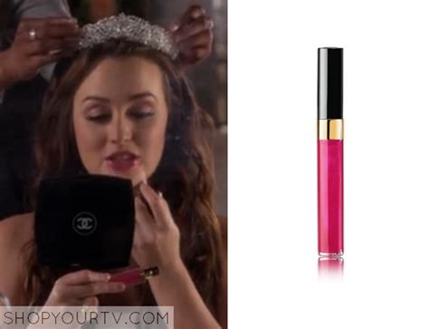 blair waldorf chanel lip gloss|blair waldorf gossip girl.